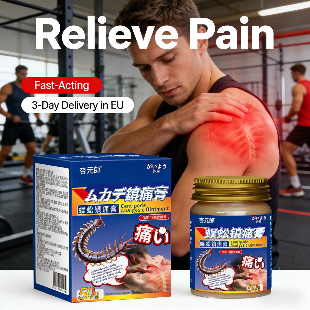 Shoulder & Neck Pain Relief Balm – Deep Penetrating Herbal Formula for Rotator Cuff Strain & Muscle Tension