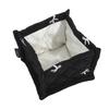 1PC Simple Organizer Cubes Box Mini Square Polyester Desktop Storage Basket Home Office Sundries Storage Bins