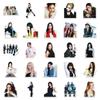 50 ITZY Stickers: Trendy Korean Idol Lia for DIY Planners & Laptops