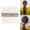 3PCS Lovely Hair Bands Love Heart Hairband Girls Spring Summer Hair Accessories