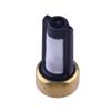 NEW 100Pcs Car Fuel Injector Micro Basket Filter Repair Kit 6x3x12mm