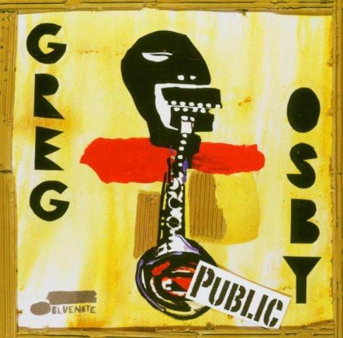 

CD GREG OSBY - Public 724339768427 Blue Note 2004 Europe Jazz Used