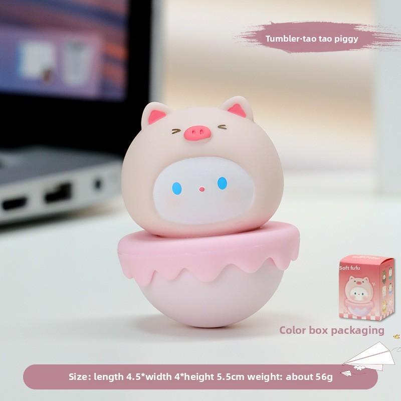 Resin Animal Desk Toy With Stressrelief Design For Office Decor And Gift Giving