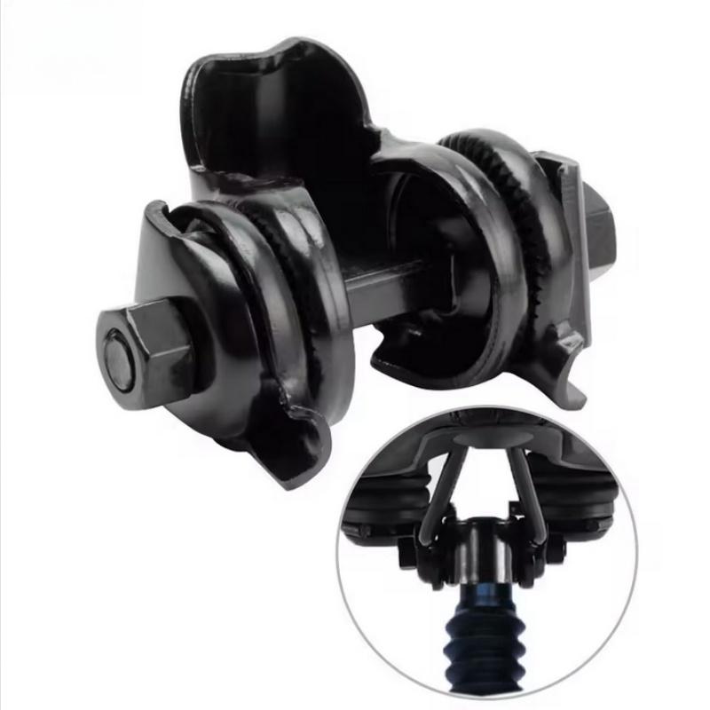 Bike Seat Conversion Clamp Cushion Screw Connector Clip Buckle Snap Fixing Clip for Standard Rail Saddles bicycle Accessories