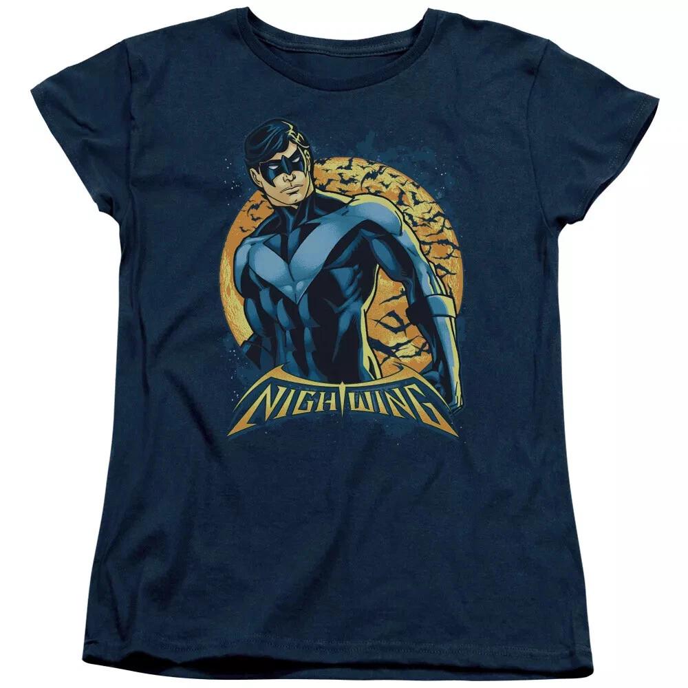 Batman  Nightwing Moon  Women s T-Shirt S