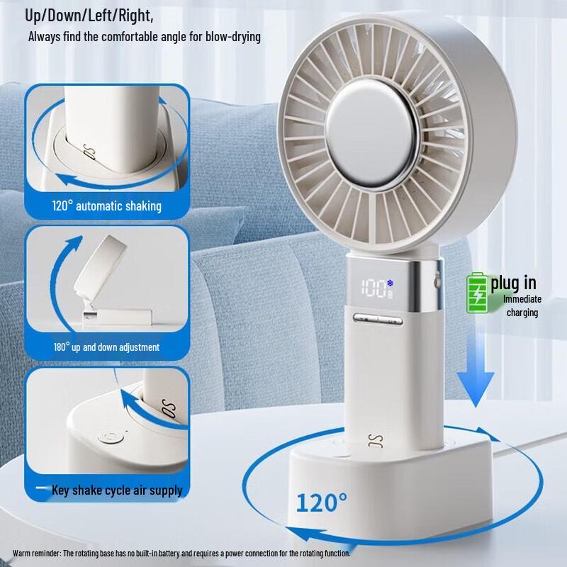 SOTHING Ice Z Plus Portable Cooling Fan
