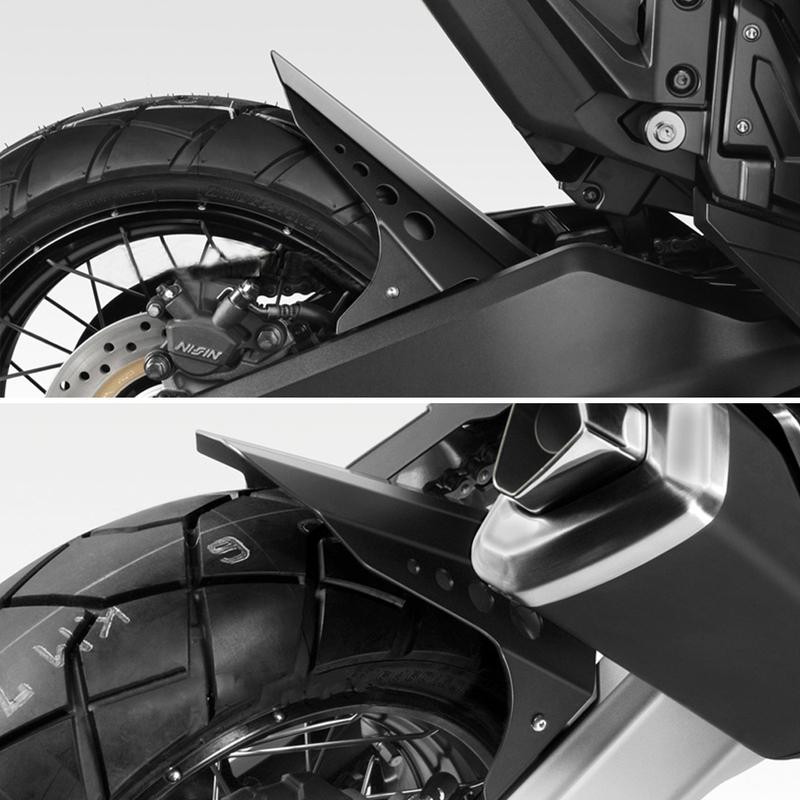 Fit For Honda For FORZA 750 X-ADV XADV750 Rear Fender Mudguard Mud Splash Guard Protection Protector Cover Wheel Hugger