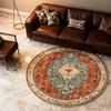 Optical Rug, Circular Vortex Rug, Decorative Deep-pile Rug, Fun Non Mat. Suitable For Living Rooms, Bedroom