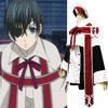 Black New Butler Anime Ciel Phantomhive Cosplay Choir Costumes Set Outfit