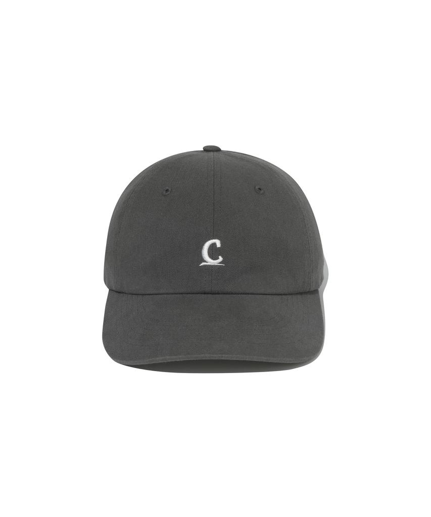 COVERNAT Symbol Logo Cozy Fit Ball Cap Charcoal