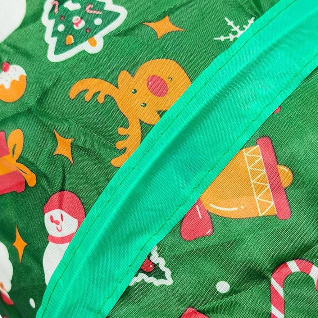 Cat Activity Maze Featuring Christmas Ball, Foldable Indoor Tunnel