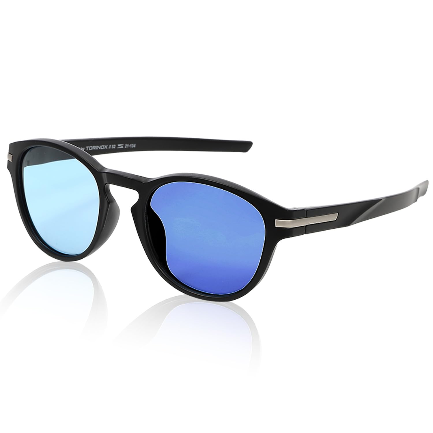 

TORINOX Polarized Sunglasses with Photochromic Lenses for Driving Blue Men s (Basic Model) Black/Photochromic