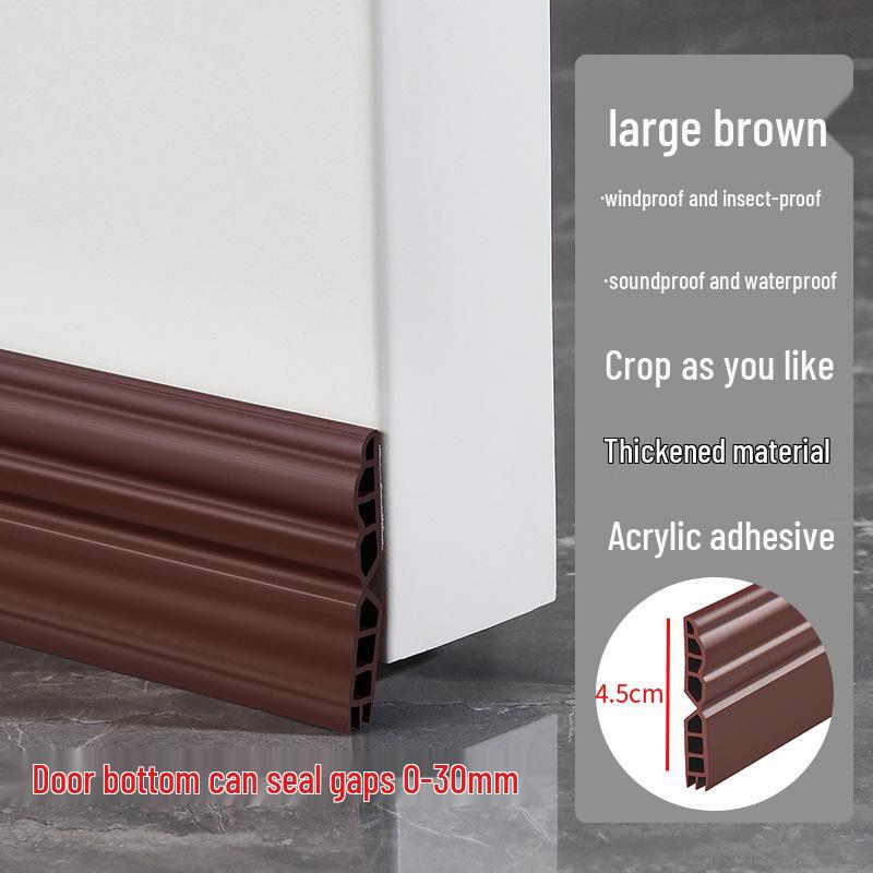 Windproof Door Gap Seal Strip for Draft Protection On Glass & Room Doors