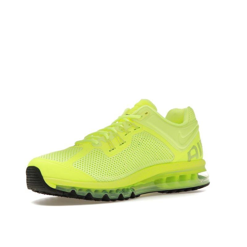 Nike Air Max 2013 Volt Cyber Buty Unisex Zielono-Czarne HF3660-700