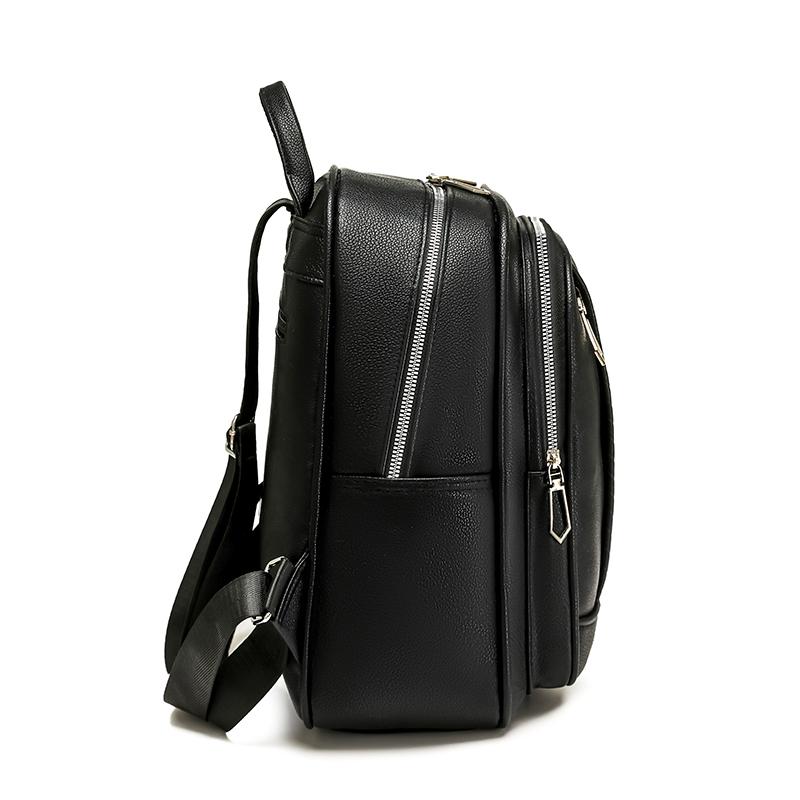 Stilvoller gesteppter Rucksack für Damen Modisches Design mit mehreren Taschen und verstellbaren Trägern