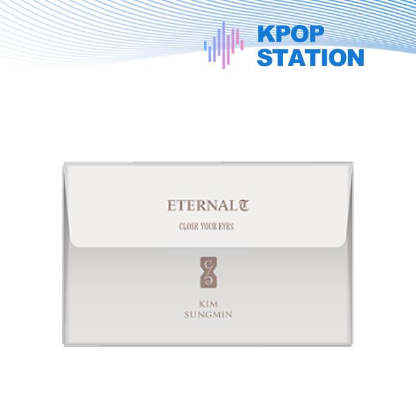 CLOSE YOUR EYES - 1st Mini Album  [ETERNALT] (POCA ALBUM) [Random Version]