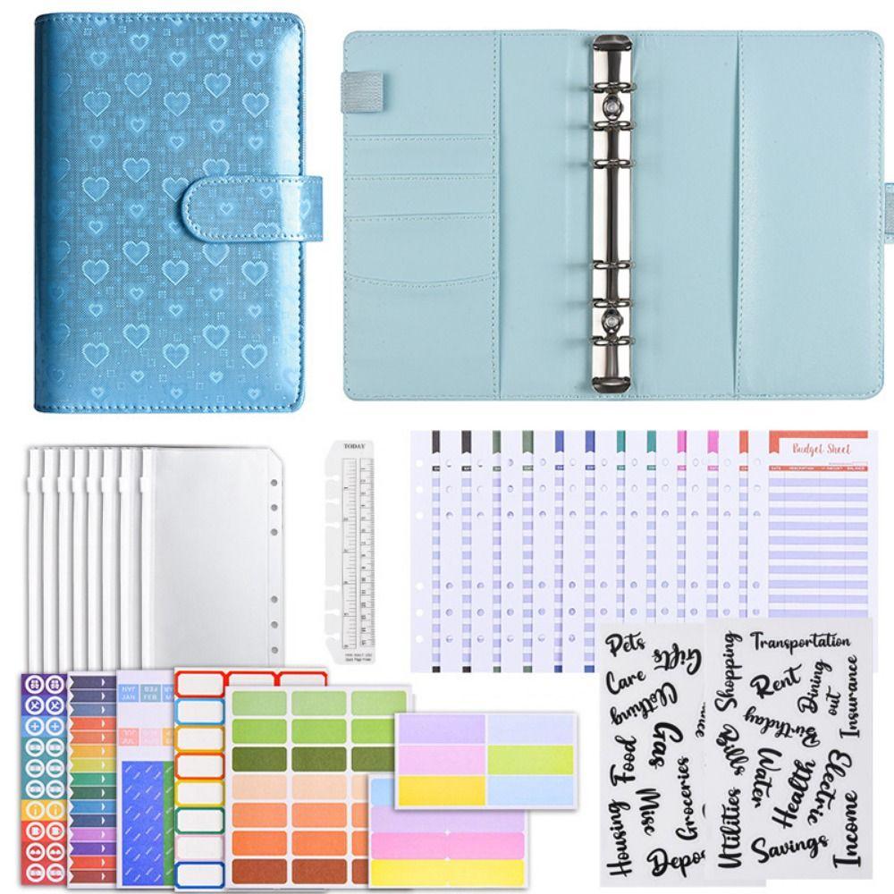 a6 Planner Envelope Challenge Notebook Creative Cash Budget Book  Storage Book