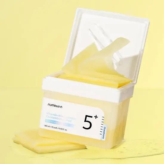Numbuzin No.5 Glutathione C Blemish Film Pad (Dark Spot Brightening) 70 Pads