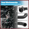 1 Pcs Engine Coolant Hose for BMW X3 3.0L L6 - Gas 2007-2010 No.11537552339 Replace Parts
