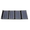 Portable Solar Panel 30W 5V Foldable Solar Panel Charger with Dual USB Outputs for Outdoor Camping Trip 4 Fold