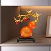 Resin Deer Gourd Home Decor Set Living Room Entryway TV Cabinet Shelf Modern Chinese Style Ornament Gift