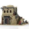 32 Spot Moc-123177 Small Particle Assembled Building Blocks Desert Base Home Model Building Blocks Movie Scene Toys DIY Assembly