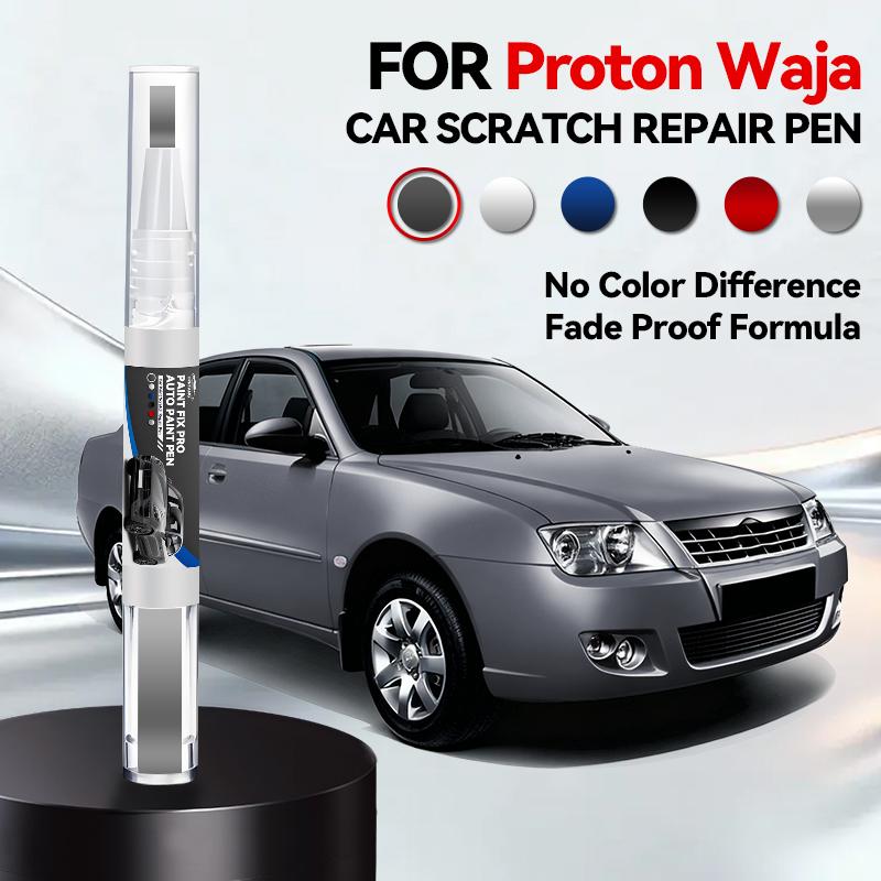 

Car Paint Repair Pen For 2000-2021 PROTON WAJA Paint Scratch Repair Accessories Black A0034 Blue A0019 Gold A0050 Red A0016