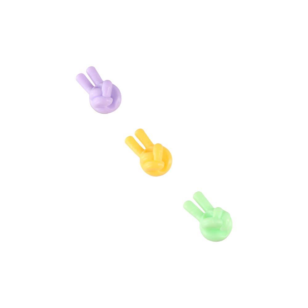 PVC Self-Adhesive Thumb Wire Holder Thumb Desktop Tidy Data Cable Clips  Cable Wire Management