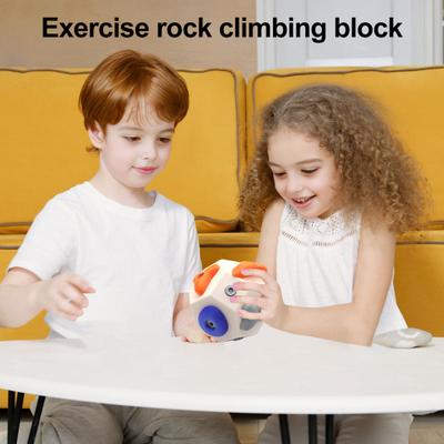 Handcrafted Boulder Block Finger Strength Precision Building 3D Rock Climbing Training