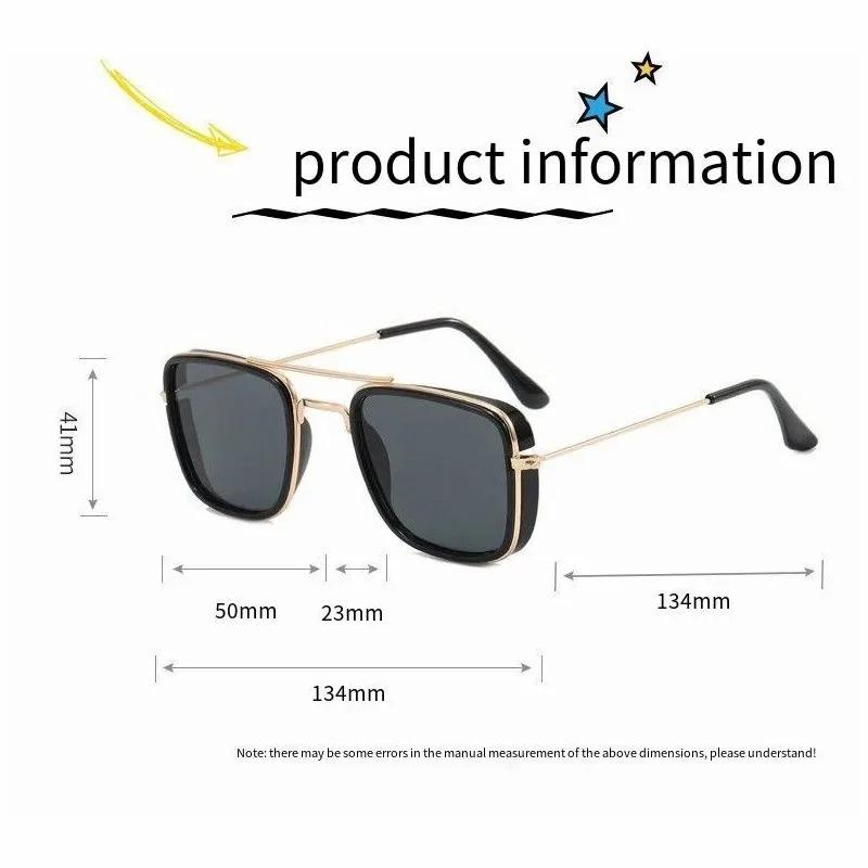 Children Sunglasses For Boys And Girls Iron Man Glasses Tony Stark Sun Glasses Fashion Baby Glasses Kids Eyewear