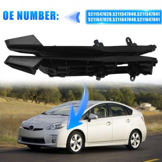 For Toyota Prius 2010-2015 Front Bumper Retainer Mounting Brackets Right Left