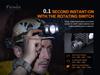 Fenix HP30R Max 3000 Dual Professional IP66 for and Work V2.0 Headlamp, Lumens, USB-C Rechargeable, Waterproof, Rescue, Search, Adventure,