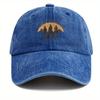 Yellowstone Dutton Farm vintage vintage vintage baseball cap, lightweight dad hat, Western cowboy silhouette and sunset pattern