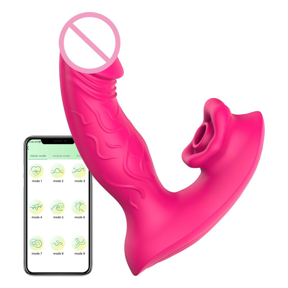 Powerful Clitoris Sucking Vagina Sucker Vibrator For Women Vacuum Nipple Clit Stimulator Sex Toys for Adults Masturbator Product