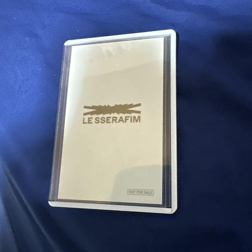 [USED] Lu Seraphim Yunjin ANTIFRAGILE Weveres Bonus Lucky Doll Trading Card