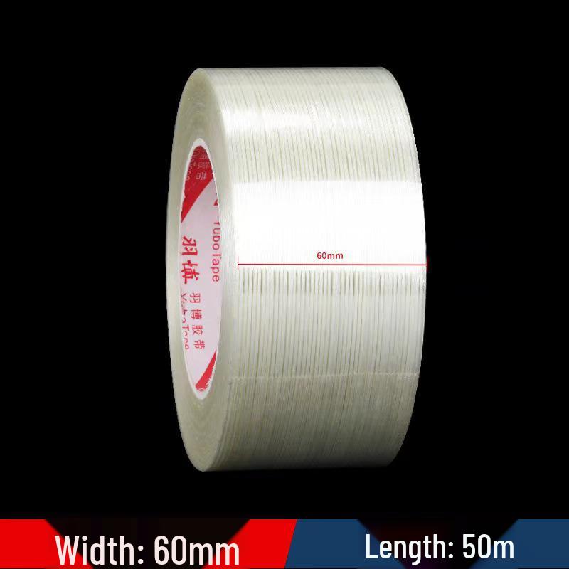Single-Sided Fiberglass Tape for Lithium Battery Pack, Appliance Sealing & Model Aircraft