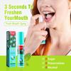Mint Fresh Breath Spray - 20ml, Sugar-Free, Alcohol-Free, Preservative-Free