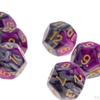 10 Count D12 Multi-Faceted Dice for Play