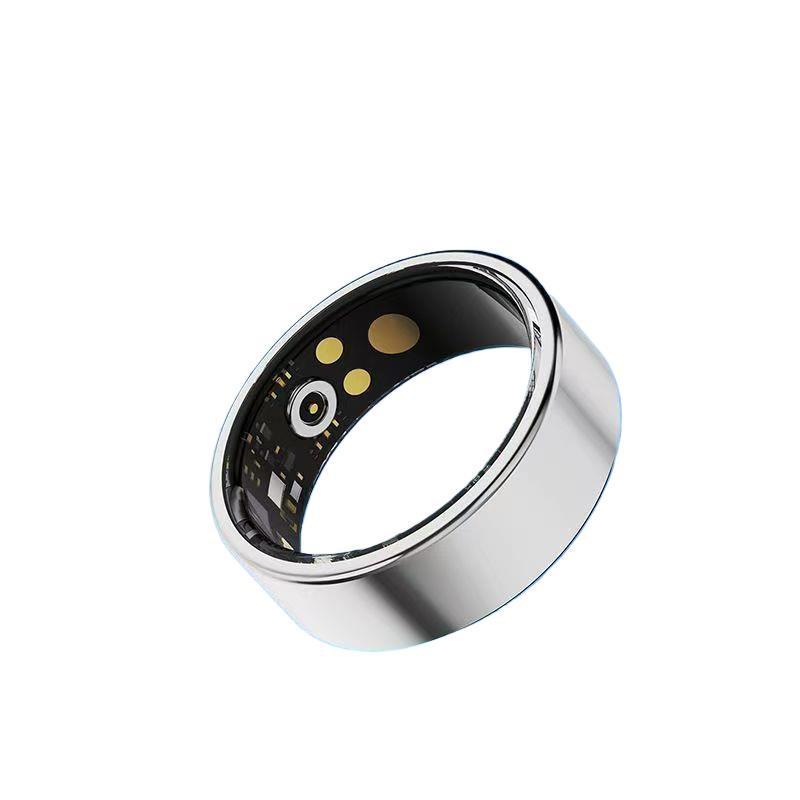 Smart Health Monitoring Waterproof Ring: Sports, Blood Oxygen, Sleep Tracking, Multifunctional Black Technology