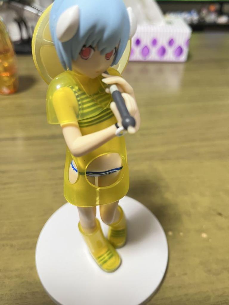 [USED] Neon Genesis Evangelion Extra Figure Fruits Punch Ayanami Rei