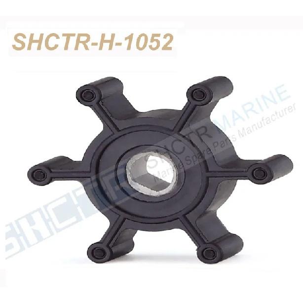 SHCTR Flexible Impeller for Johnson 09-1052S-9 чёрный
