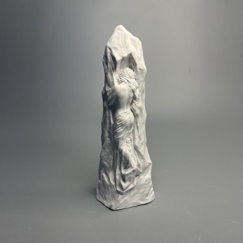 Modern Simple Figure Sculpture, Museum Replica, Art Gypsum Fragrance Extension, Desktop Decoration, Birthday Gift, Room Ornament