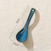 Stylish Ceramic Long Handle Spoon Set Kitchen Utensils For Eating Noodle Soup Home Dining Tableware Multipurpose Serving Spoon