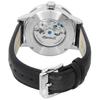 Ingersoll The Jazz Sun and Moon Phase Leather Strap Skeleton Silver Dial Automatic I07701 Mens Watch