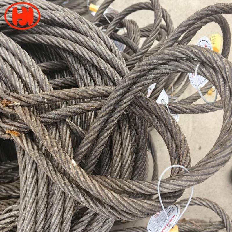 Heavy-Duty Endless Loop Steel Wire Rope Sling