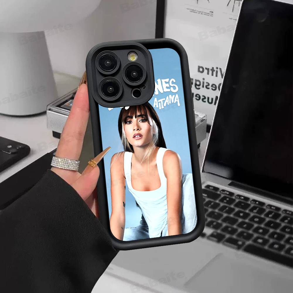 Singer A-Aitana Ocana For IPhone 17 15 13 12 11 14 Pro Max X XR XS 16 Plus Shockproof Candy Back Cover