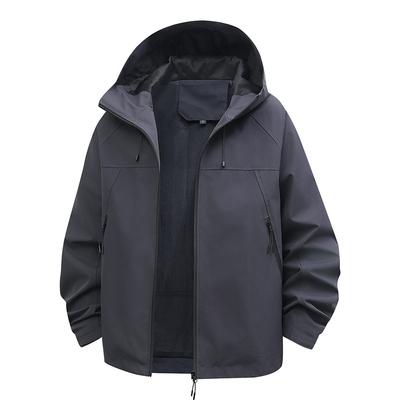 Outdoor Windbreaker For Men Clothing Autumn Sports Outdoor Fashion Climbing Suit Waterproof Jacket Men Coats