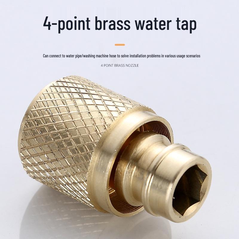 4-Point Garden & Agricultural Watering Sprinkler Tool