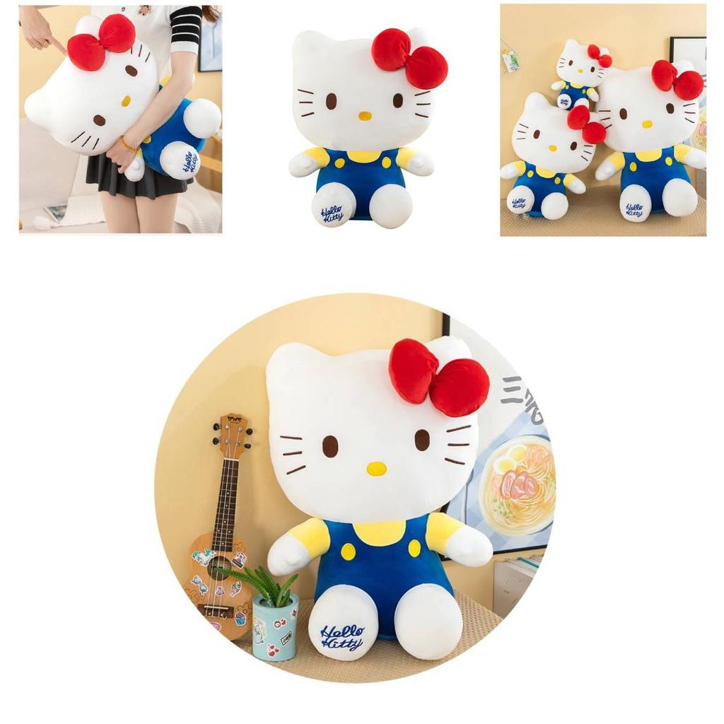 Adorable Plush Toy Sweet Cat Doll Soft Cuddly Stuffed Animal Gift