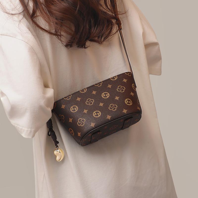 Bag Women'S Bag Autumn And Winter Shoulder Bag Crossbody Bag High Sense Fashion Versatile Casual Mobile Phone Bag